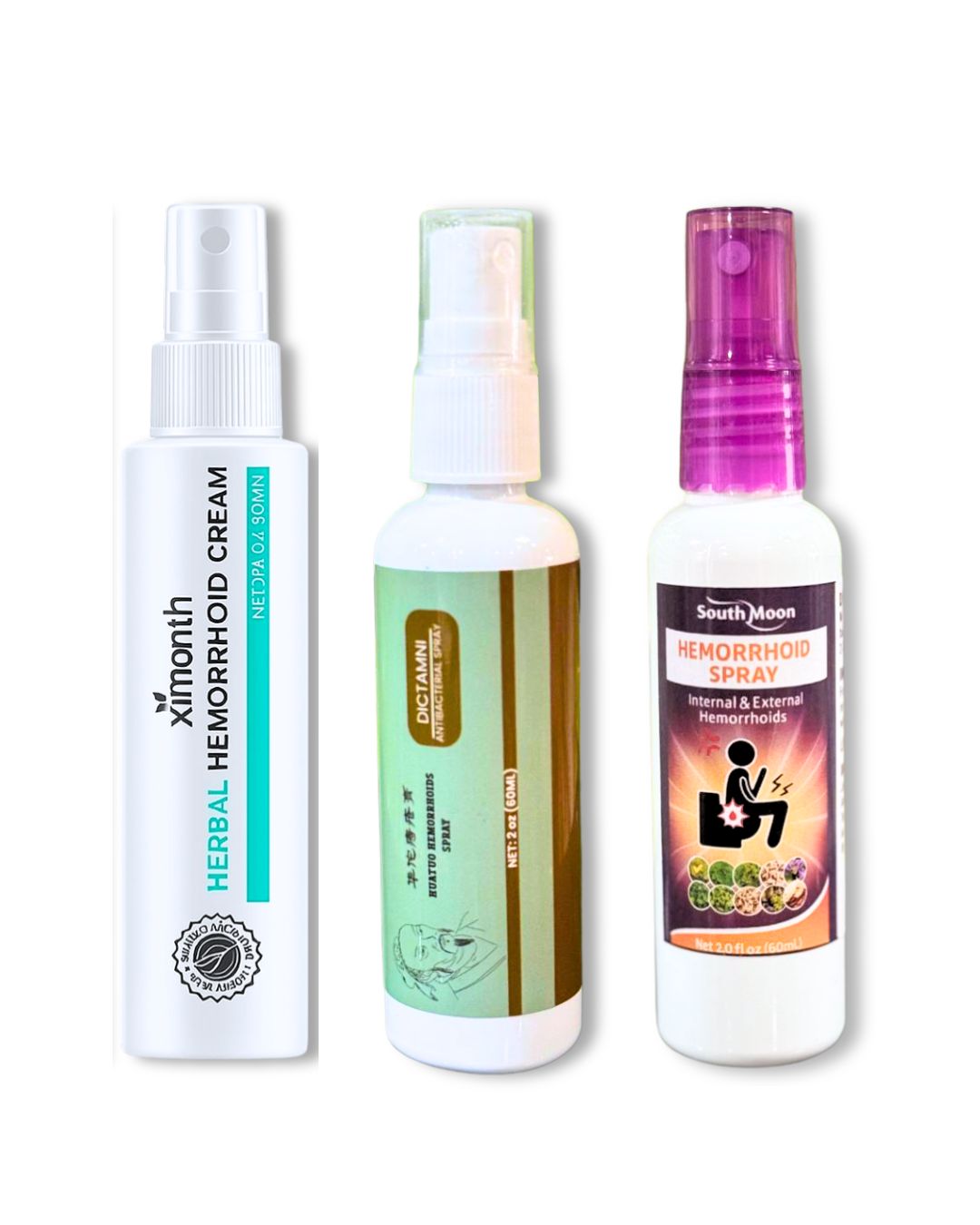 1 DICTAMNI 1 HERBAL 1 ST.MOON HEMORRHOID